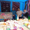 حضور فناوران صنایع خلاق گچساران در جشنواره انار مارین