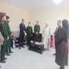 بازدید فرمانده ناحیه مقاومت بسیج گچساران از مرکز رشد گچساران بامحوریت توسعه همکاری های فناورانه