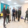 بازدید فرمانده ناحیه مقاومت بسیج گچساران از مرکز رشد گچساران بامحوریت توسعه همکاری های فناورانه