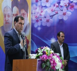 استاندار استان کهگیلویه و بویراحمد: نمایشگاه هفته پژوهش امسال به لحاظ کیفیت و تنوع حضور بخش های دولتی ، خصوصی و شرکت های دانش بنیان پربار تر از سال های گذشته است. استاندار استان کهگیلویه و بویراحمد: نمایشگاه هفته پژوهش امسال به لحاظ کیفیت و تنوع حضور بخش های دولتی ، خصوصی و شرکت های دانش بنیان پربار تر از سال های گذشته است.