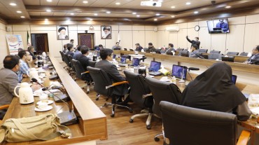 نشست هماهنگی حامیان نمایشگاه هفته پژوهش و فناوری در دانشگاه یاسوج برگزار شد