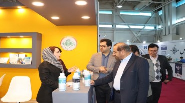 برپایی غرفه پارک علم و فناوری استان در نمایشگاه هفته پژوهش تهران 