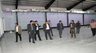 رئیس سازمان مدیریت و برنامه‌ریزی استان از پارک علم و فناوری بازدید کرد