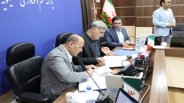 تفاهمنامه همکاری پارک علم و فناوری و شرکت آب منطقه ای استان منعقد شد
