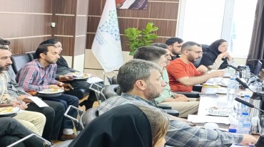 نشست ویژه منتخبین جشنواره امید یاسوج برگزار شد