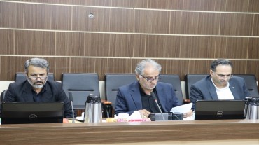 نشست کمیسیون دائمی هیئت امنای پارک علم و فناوری کهگیلویه و بویراحمد برگزار شد