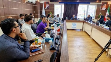 نشست منتورینگ تخصصی هسته های فناور صنایع خلاق برگزار شد