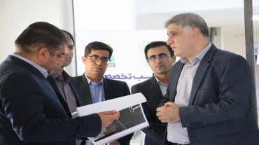 دیدار بازرس کل استان از پارک علم و فناوری کهگیلویه و بویراحمد