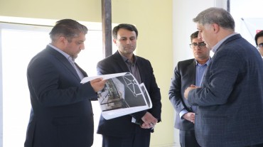 دیدار بازرس کل استان از پارک علم و فناوری کهگیلویه و بویراحمد
