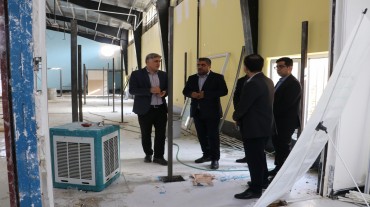 دیدار بازرس کل استان از پارک علم و فناوری کهگیلویه و بویراحمد