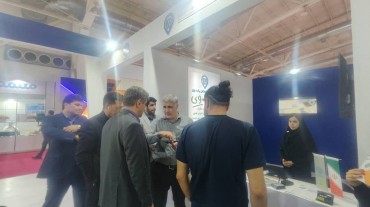 پایان نمایشگاه الکامپ تهران با حضور موفق فناوران پارک استان