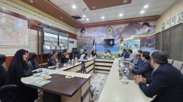 نشست بررسی طرح جهاد علمی در ستاد فراجای استان برگزار شد