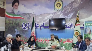 نشست بررسی طرح جهاد علمی در ستاد فراجای استان برگزار شد