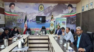 نشست بررسی طرح جهاد علمی در ستاد فراجای استان برگزار شد