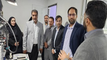 بازدید نماینده موسسه آموزشی و تحقیقاتی صنایع دفاعی از پارک علم و فناوری استان