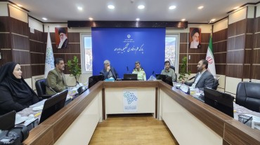 نشست هم‌افزایی فراجای استان با پارک علم و فناوری برگزار شد.