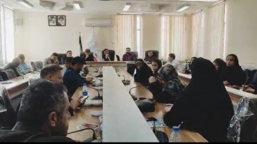 نشست هم اندیشی اجرایی رویداد نوآوری اجتماعی دهدشت برگزار شد