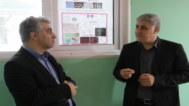 بازدید معاون پارلمانی وزارت علوم از پارک علم و فناوری استان