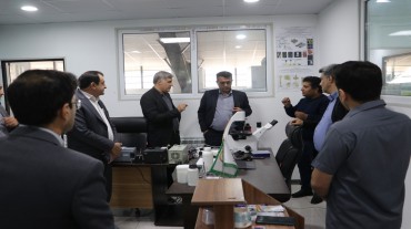 بازدید معاون پارلمانی وزارت علوم از پارک علم و فناوری استان