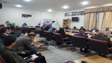 نشست هم اندیشی دانشگاه پیام نور و مرکز رشد دهدشت برگزار شد