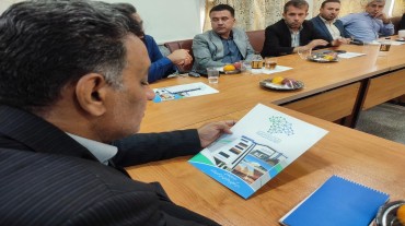 نشست هم اندیشی دانشگاه پیام نور و مرکز رشد دهدشت برگزار شد