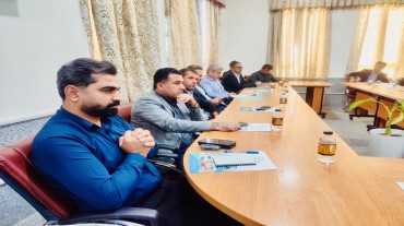 نشست هم اندیشی دانشگاه پیام نور و مرکز رشد دهدشت برگزار شد