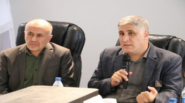 آیین معارفه مدیر مرکز رشد واحد‌های فناور گچساران برگزار شد