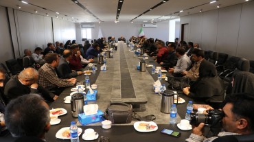 آیین معارفه مدیر مرکز رشد واحد‌های فناور گچساران برگزار شد