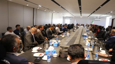 آیین معارفه مدیر مرکز رشد واحد‌های فناور گچساران برگزار شد