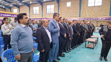 	آیین افتتاحیه نمایشگاه دستاوردهای پژوهش، فناوری و فن‌بازار ۱۴۰۴ کهگیلویه و بویراحمد برگزار شد