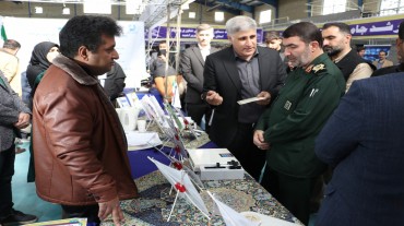 نمایشگاه پژوهش و فناوری ۱۴۰۴ سه روز تپش نوآوری در قلب کهگیلویه و بویراحمد