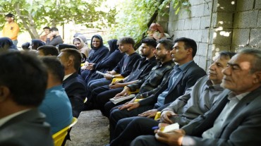 نخستین رویداد نوآوری اجتماعی با محوریت موضوعی ازدواج در روستای الگن چاروسا برگزار شد