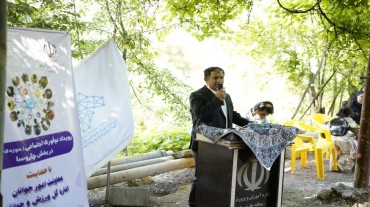 نخستین رویداد نوآوری اجتماعی با محوریت موضوعی ازدواج در روستای الگن چاروسا برگزار شد