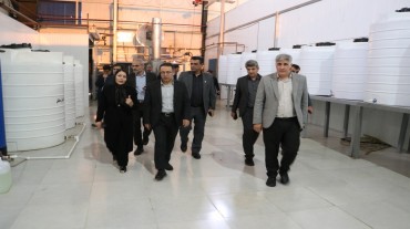 نگاهی به سفر معاون فناوری و نوآوری وزارت عتف به استان؛ گزارش روز نخست