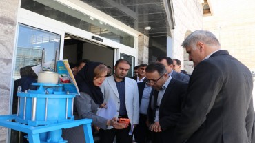 نگاهی به روز دوم سفر معاون فناوری و نوآوری وزارت عتف به استان