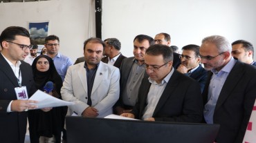 نگاهی به روز دوم سفر معاون فناوری و نوآوری وزارت عتف به استان