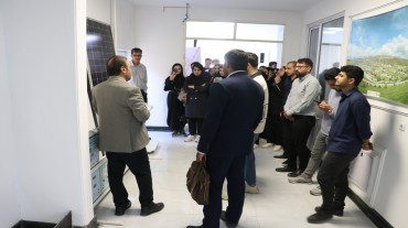 تور فناوری دانشجویان دانشکده بهداشت در مرکز رشد جامع یاسوج برگزار شد.