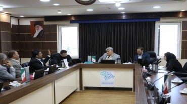 نشست همکاری پارک علم و فناوری استان با مرکز رشد مشترک دانشگاه خلیج فارس بوشهر و پارک علم و فناوری بوشهر برگزار شد.