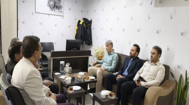 شست همکاری پارک علم و فناوری و اداره کل پست استان برگزار شد.