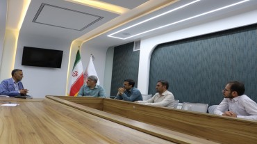 نشست هم‌اندیشی پارک علم و فناوری کهگیلویه و بویراحمد و معاونت علمی و فناوری بسیج استان برگزار شد