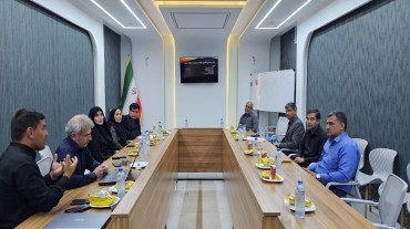 شورای دانش و پژوهش فراجا استان به میزبانی پارک علم و فناوری برگزار شد