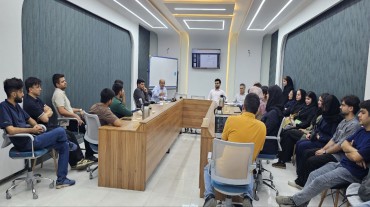 برگزاری کارگاه آموزشی تخصصی «Arjan CRM Basic» با حضور پرشور فناوران در پارک علم و فناوری کهگیلویه و بویراحمد.