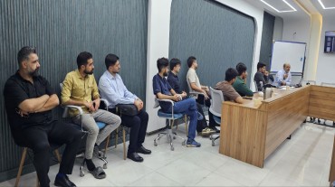 برگزاری کارگاه آموزشی تخصصی «Arjan CRM Basic» با حضور پرشور فناوران در پارک علم و فناوری کهگیلویه و بویراحمد.