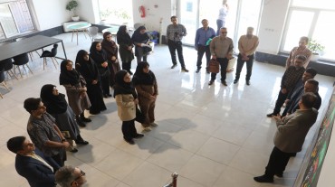 تور فناوری نخبگان در مرکز رشد جامع پارک علم و فناوری کهگیلویه و بویراحمد برگزار شد