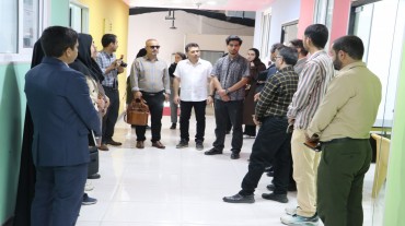 تور فناوری نخبگان در مرکز رشد جامع پارک علم و فناوری کهگیلویه و بویراحمد برگزار شد