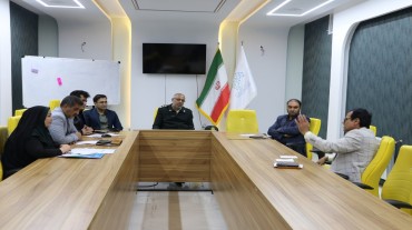 نشست ویژه شورای دانش و پژوهش فراجای استان به میزبانی پارک علم و فناوری برگزار شد