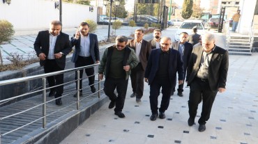 دیدار ویژه استاندار با فناوران پارک علم و فناوری کهگیلویه و بویراحمد