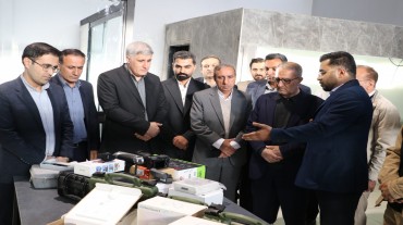 دیدار ویژه استاندار با فناوران پارک علم و فناوری کهگیلویه و بویراحمد