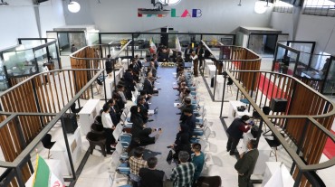 دیدار ویژه استاندار با فناوران پارک علم و فناوری کهگیلویه و بویراحمد