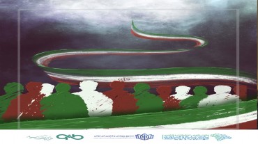 طراحی و انتشار مجموعه آثار گرافیک دیجیتال جنگ رمضان در پارک علم و فناوری استان